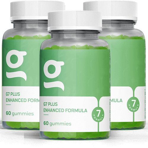 G7 Plus Green Gummies Kaufen-3 Flaschen